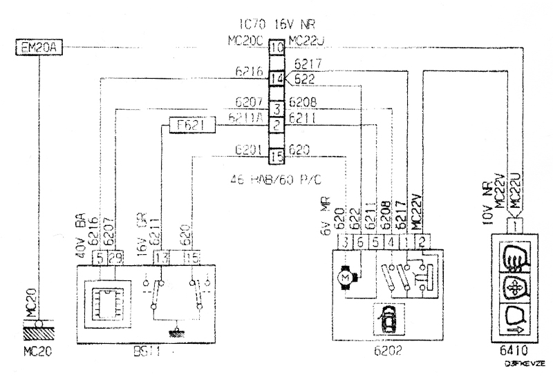 Peugeot 206 Cc Schaltplan Wiring Diagram